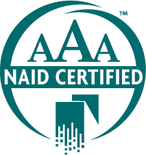 aaa naid certified