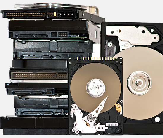 hard drives