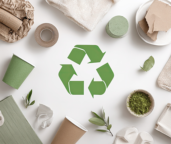 recyclable logo