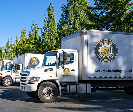 AMS Store & Shred fleet